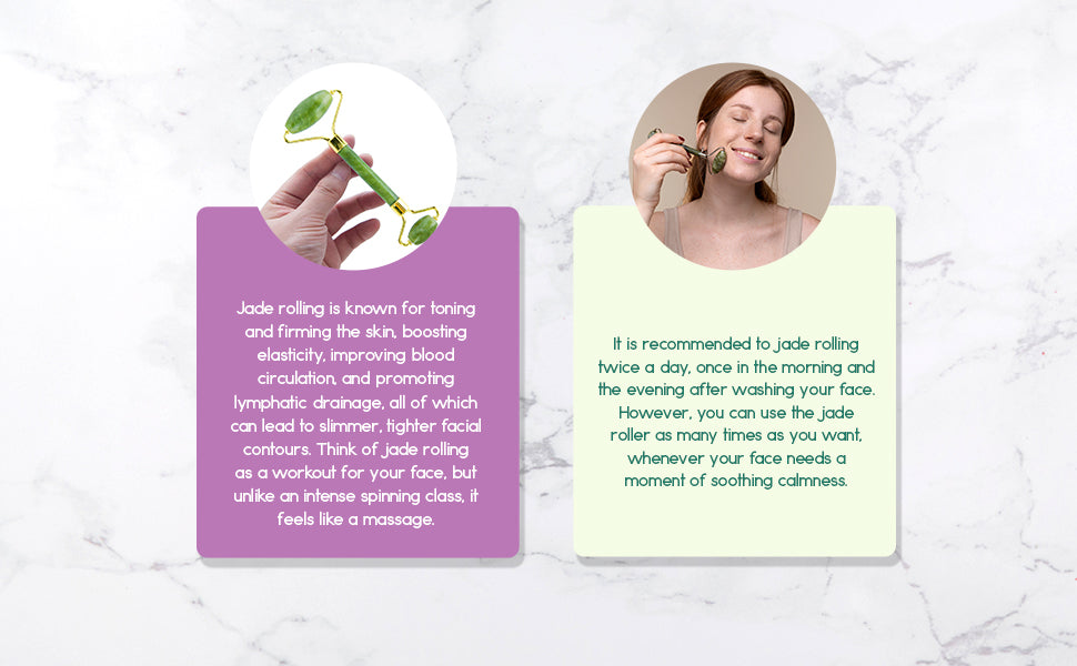 Elori Jade Facial Roller