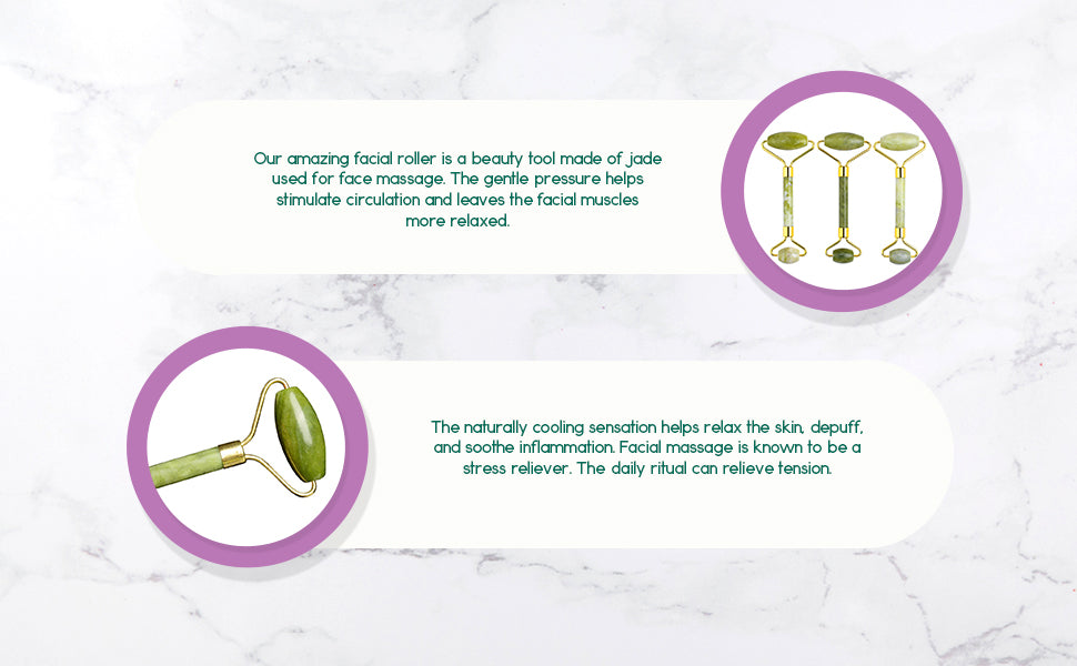 Elori Jade Facial Roller